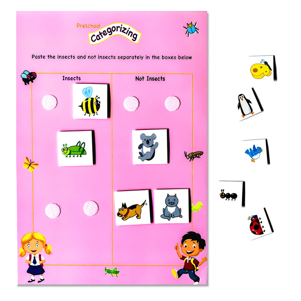 

insect learning kit with over 10 study items which includes