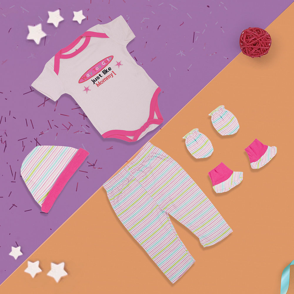 

this is the most adorable 5 piece gift set you