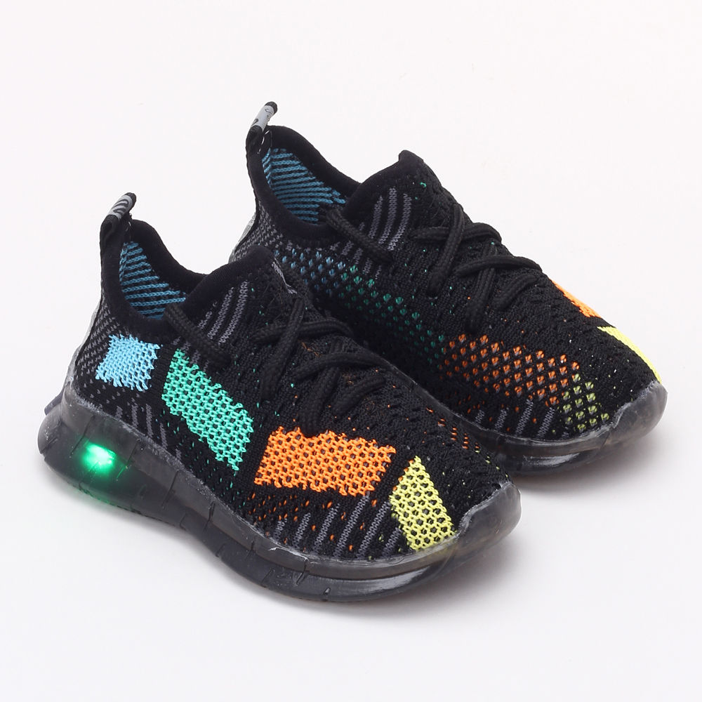 

features upper material 100 mesh sole material 100 tpr led