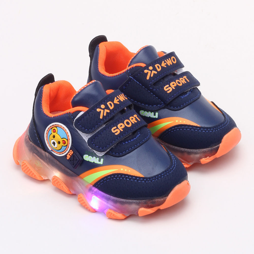 

features upper material 100 pu sole material 100 tpr led
