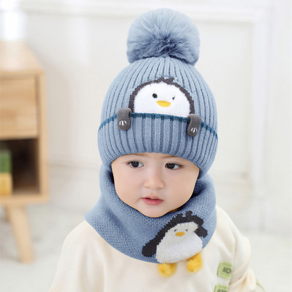 

breathable material makes our knitted children s hats cute comfortable