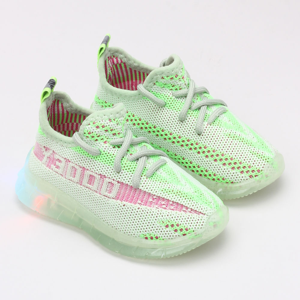 

features upper material 100 mesh sole material 100 tpr led
