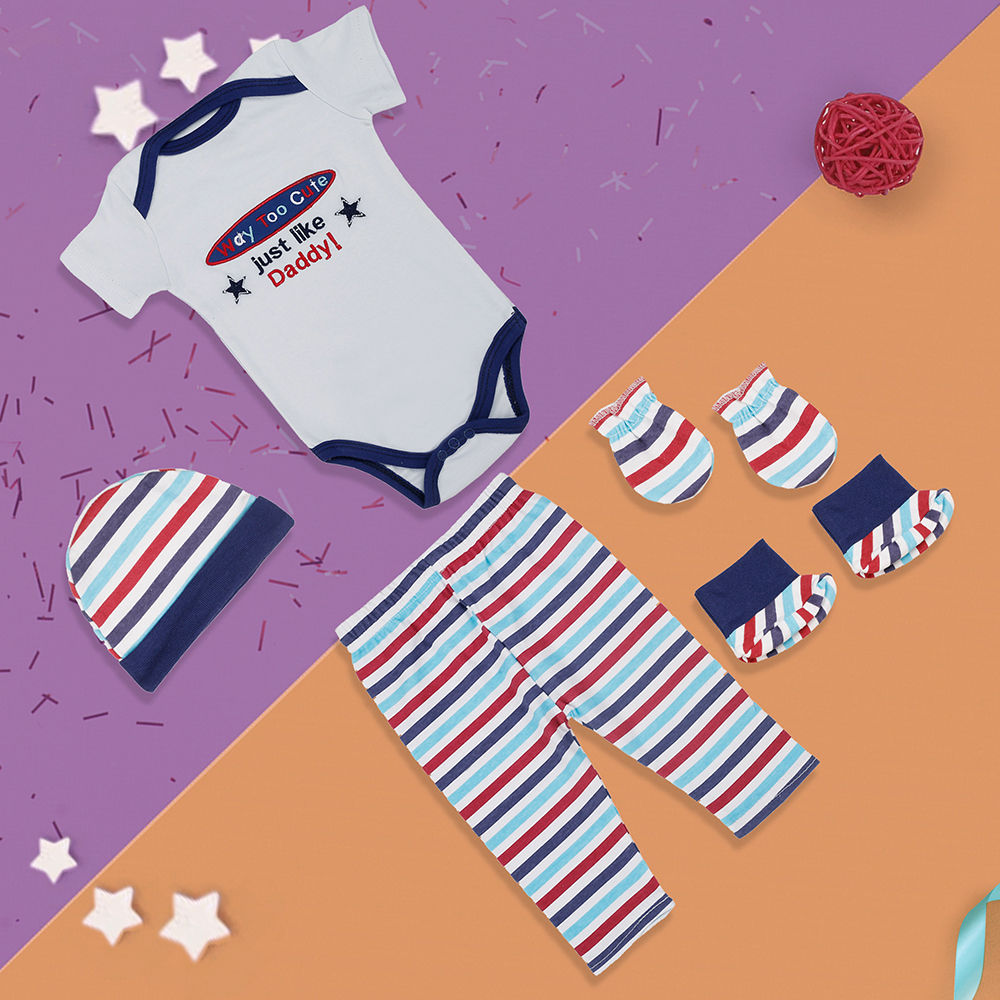 

this is the most adorable 5 piece gift set you
