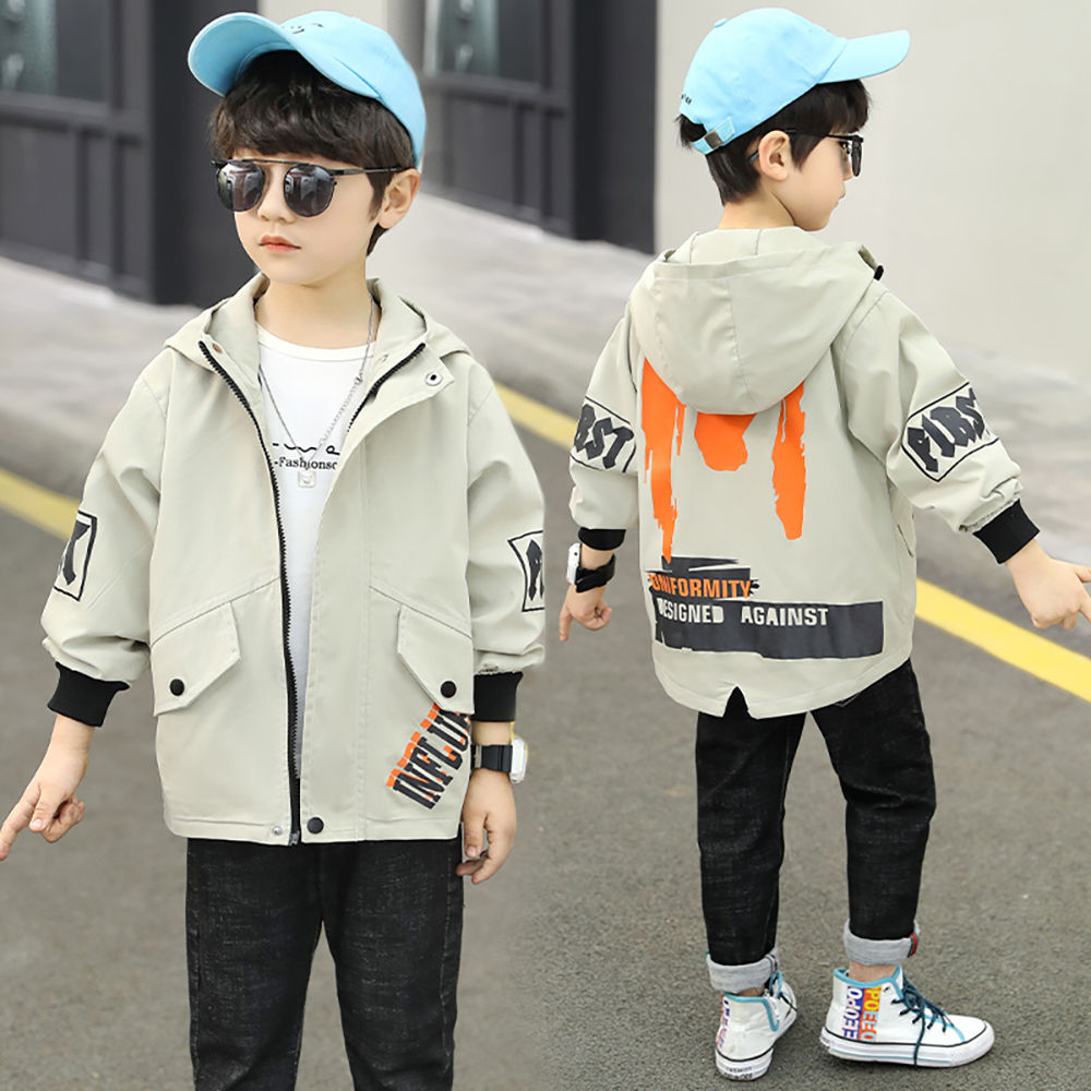 Teenage Boys Jacket Cardigan 2022 Fashion Spring Autumn Denim Coats  Children's Clothes Korean Outerwear 5 7 9 11 13 14Years Old - Walmart.com