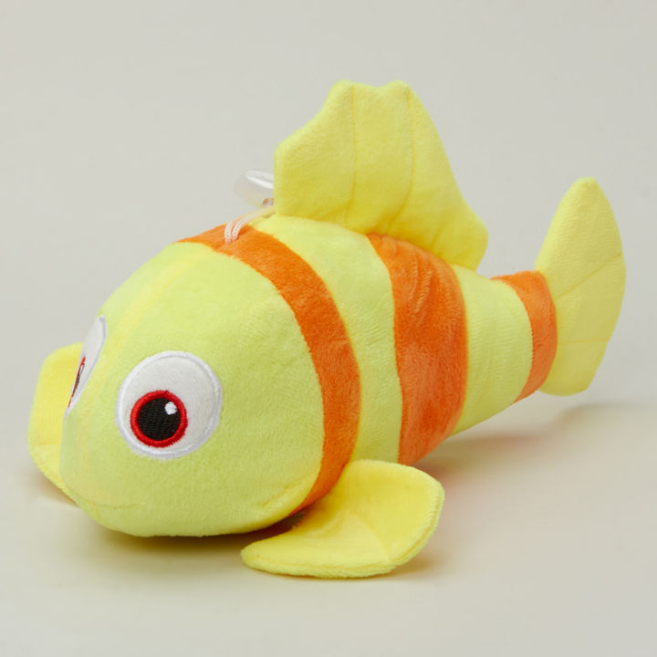 Shop Online Yellow Cute Fish Soft Toy At ₹499