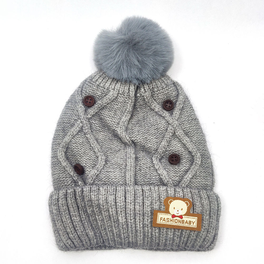 

super comfy woolen caps for little fashionistas