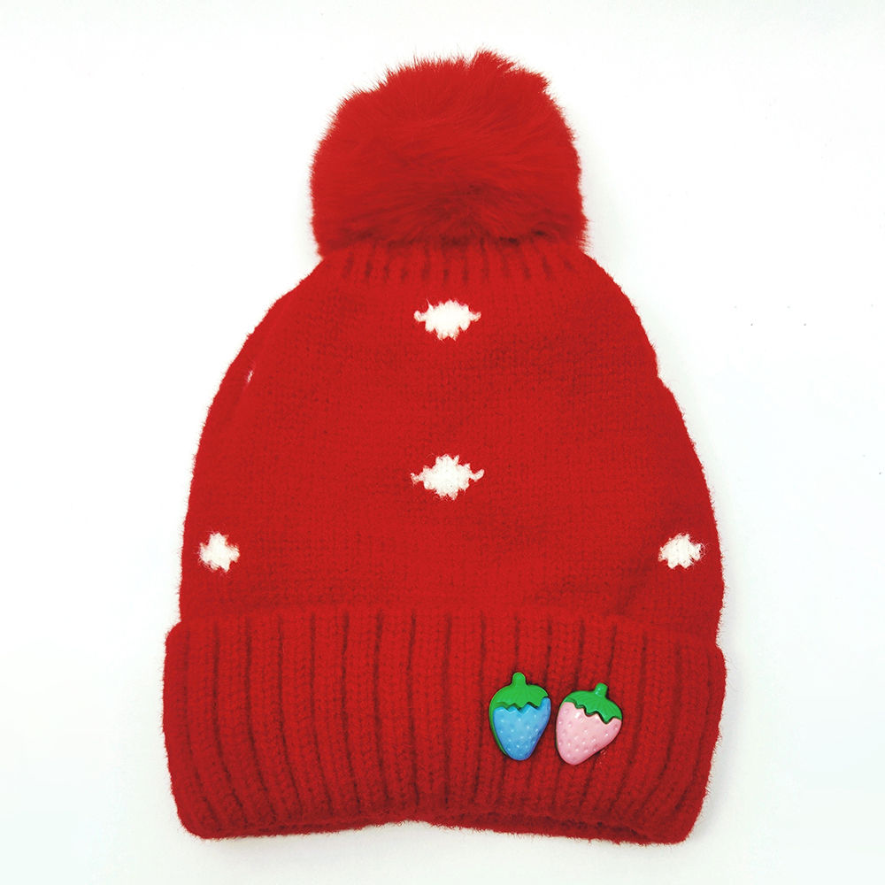 

super comfy woolen caps for little fashionistas