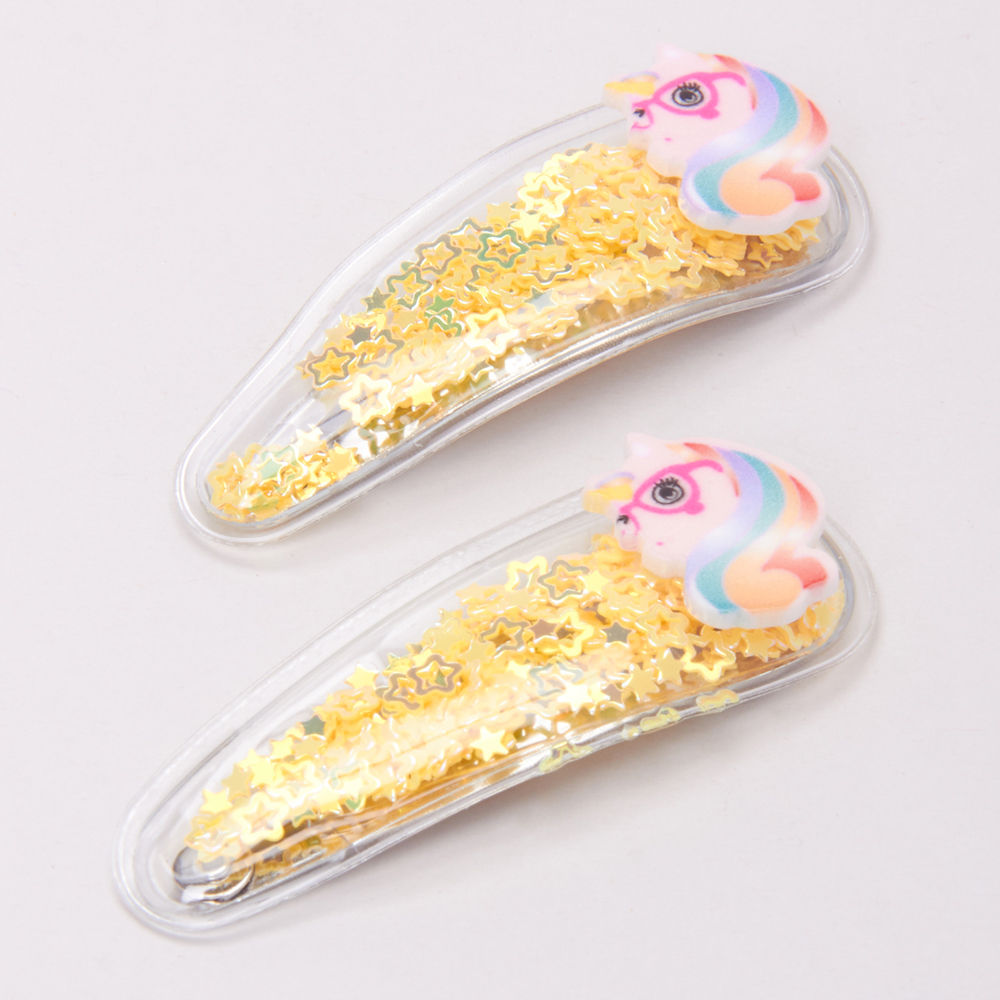 

shaker unicorn sequin clips blue party wear everyday wear suits