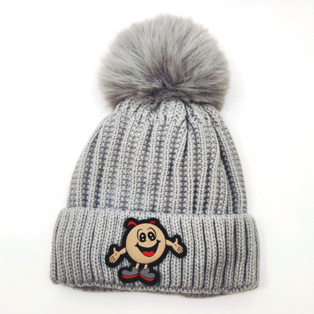 

super comfy woolen caps for little fashionistas