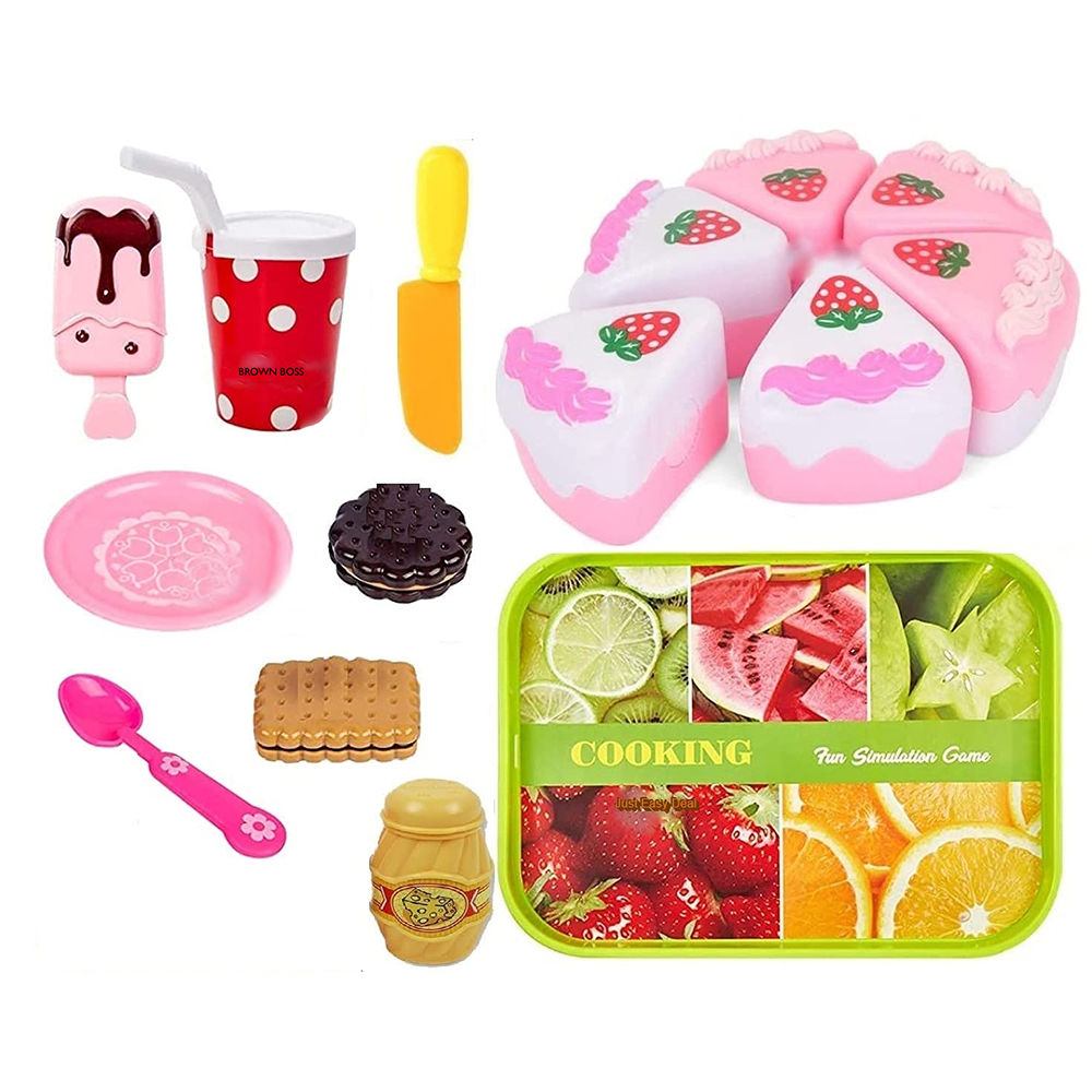 

realistic food play set each piece in this set looks