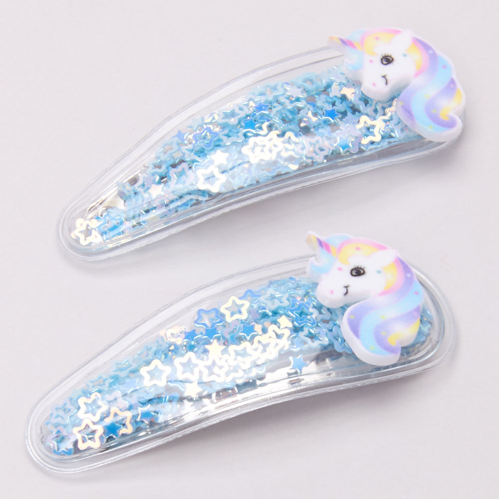

shaker unicorn sequin clips blue party wear everyday wear suits