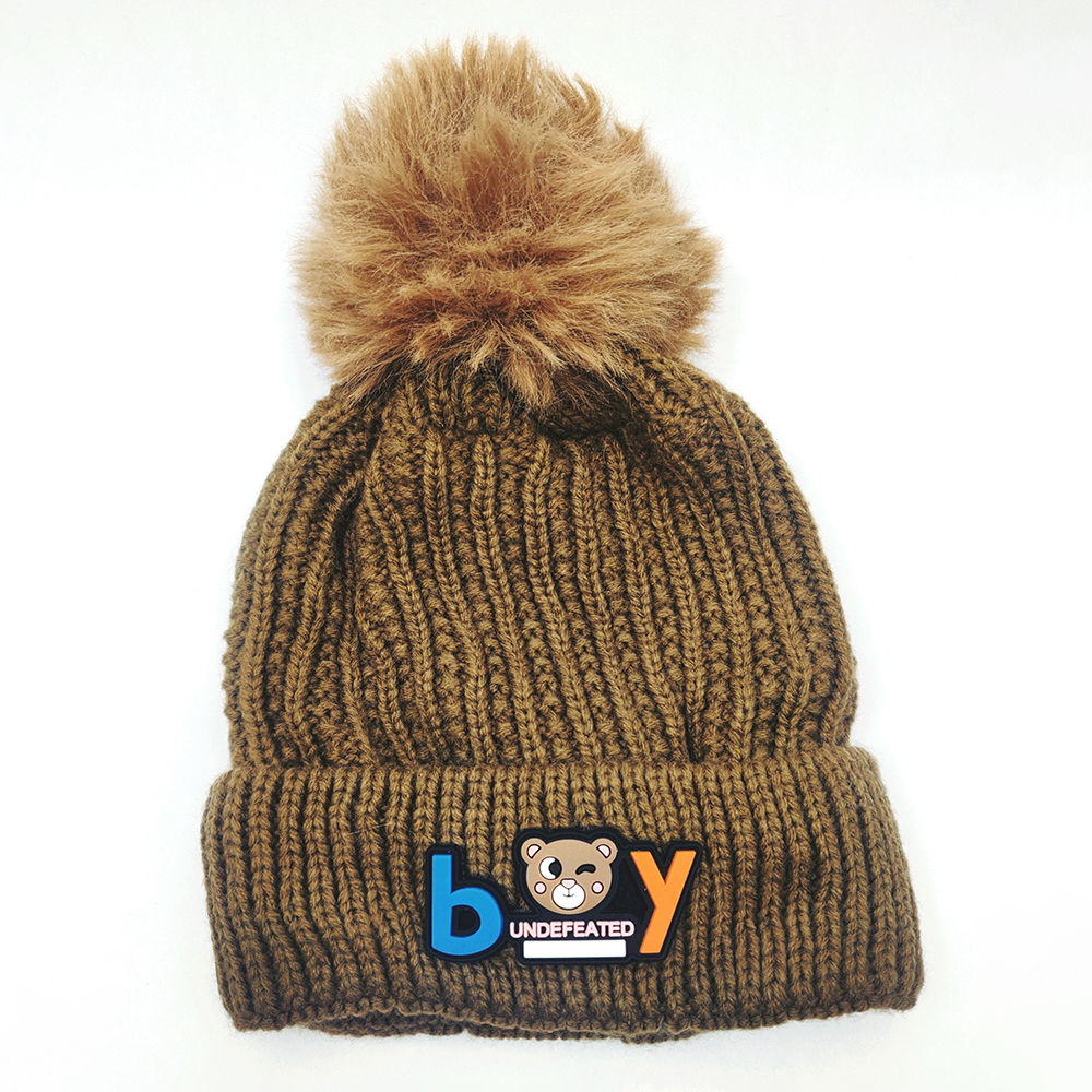 

super comfy woolen caps for little fashionistas