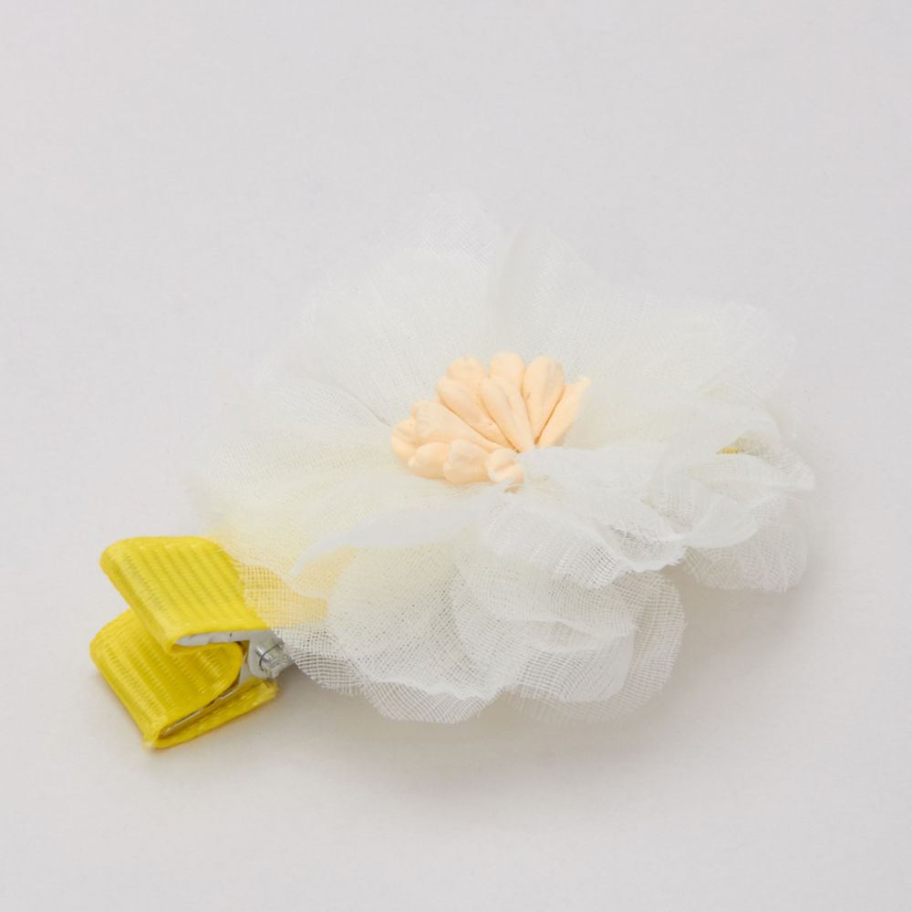 

big clip chiffon flower party wear everyday wear suits kids