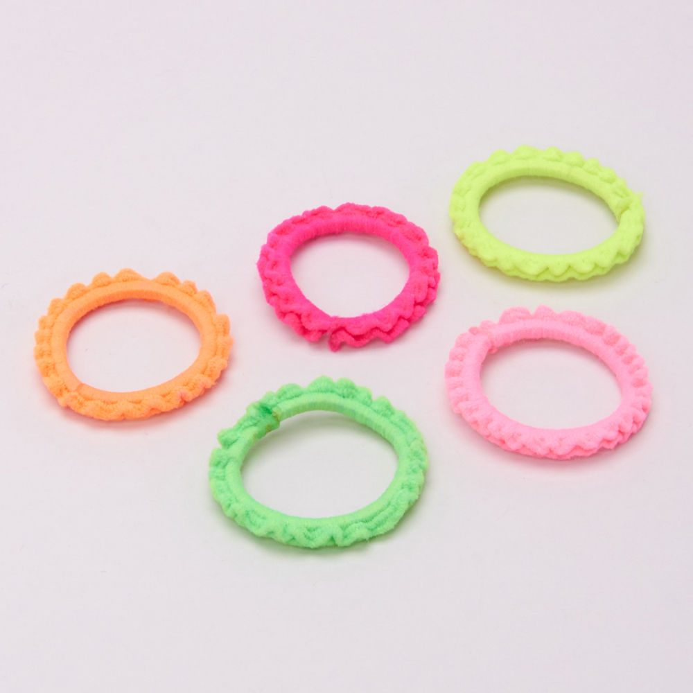 

set of 5 rubber bands small party wear everyday wear