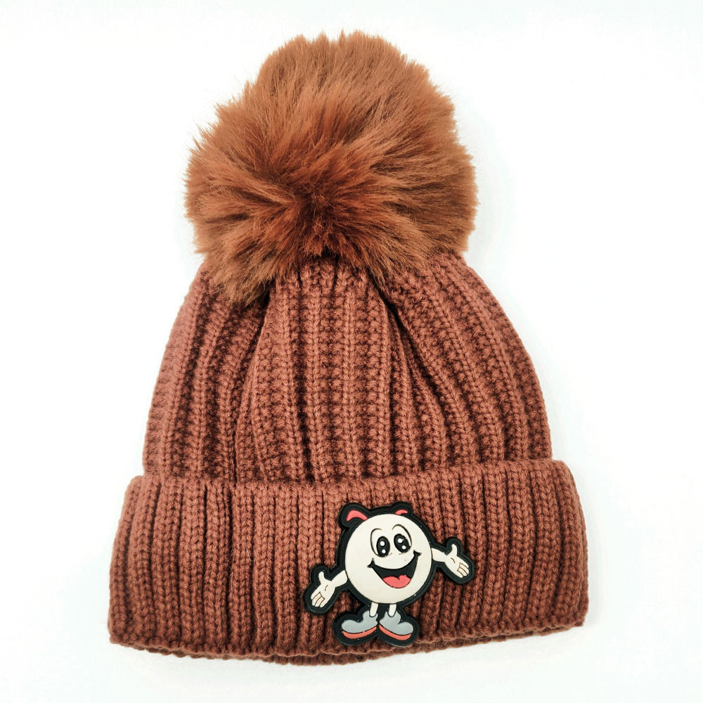 

super comfy woolen caps for little fashionistas