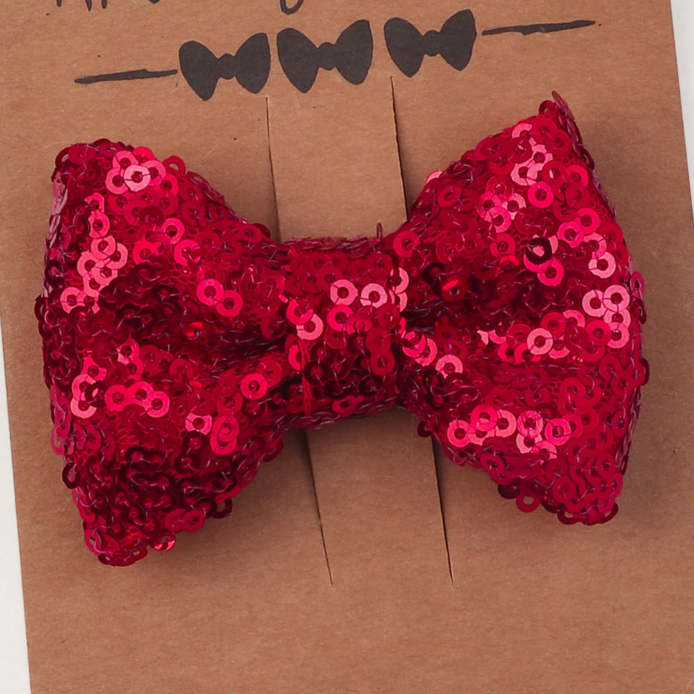 

sweet and shiny handmade bows made out of a high