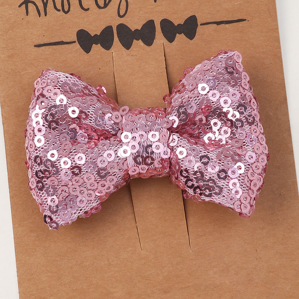 

sweet and shiny handmade bows made out of a high