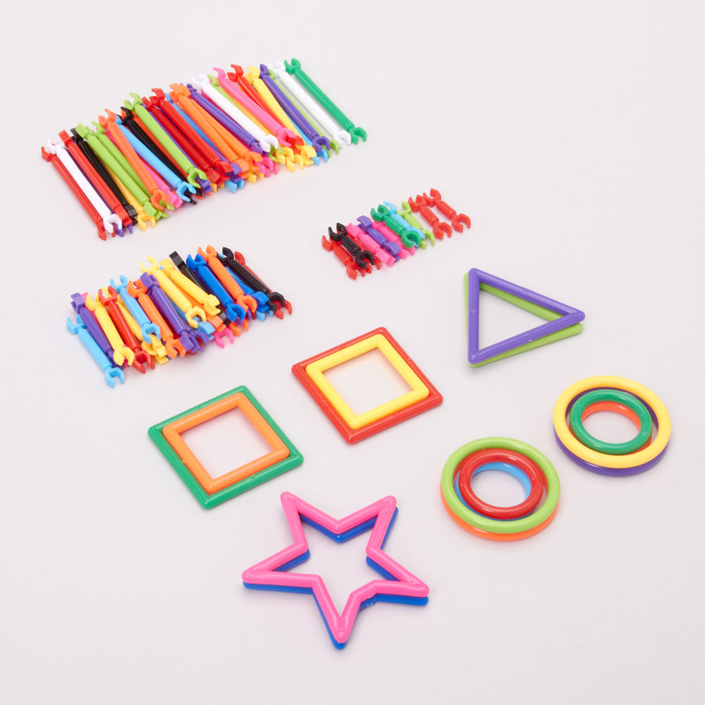 

kids blocks toy funblast colorful geometry blocks puzzle play set