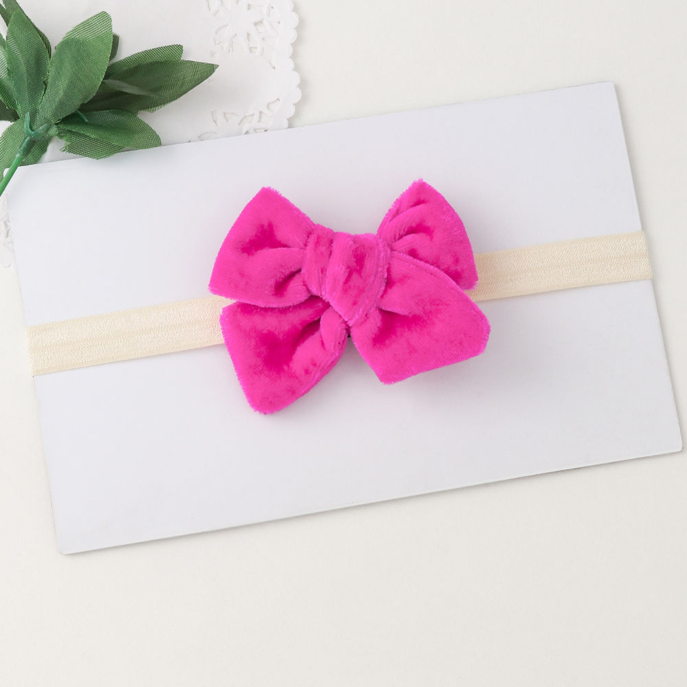 

each bow measures approximately 4 inches x 3” and is