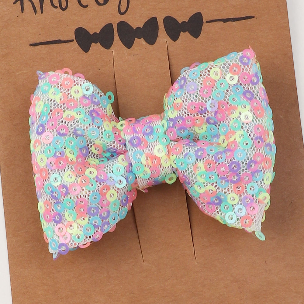 

sweet and shiny handmade bows made out of a high