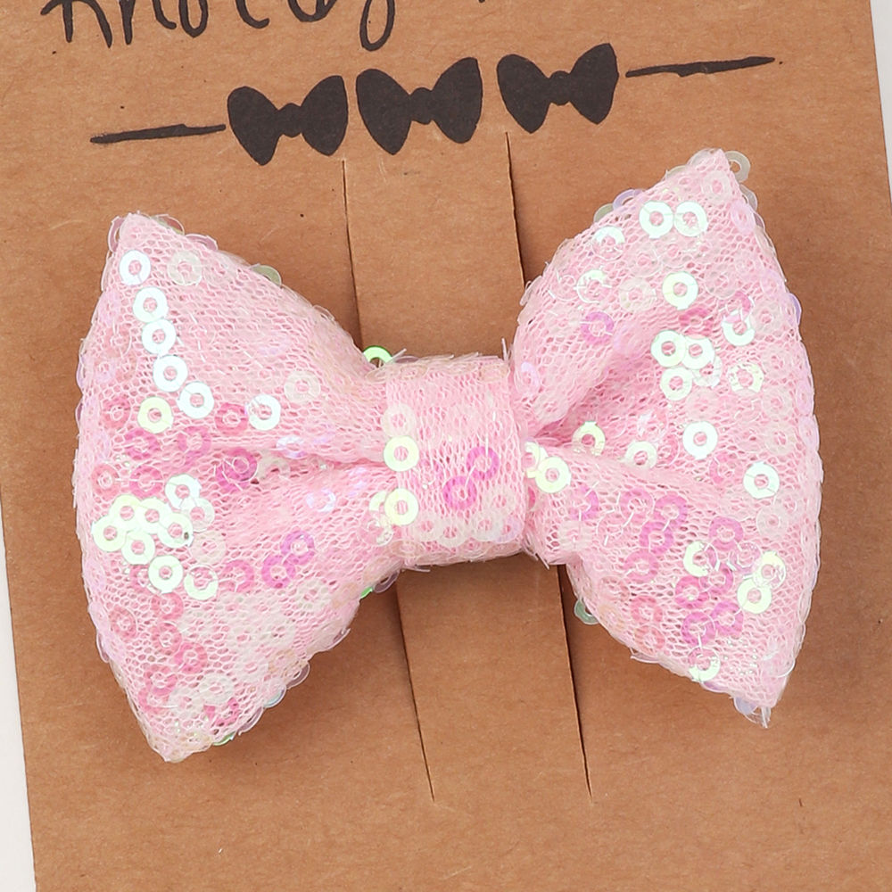 

sweet and shiny handmade bows made out of a high