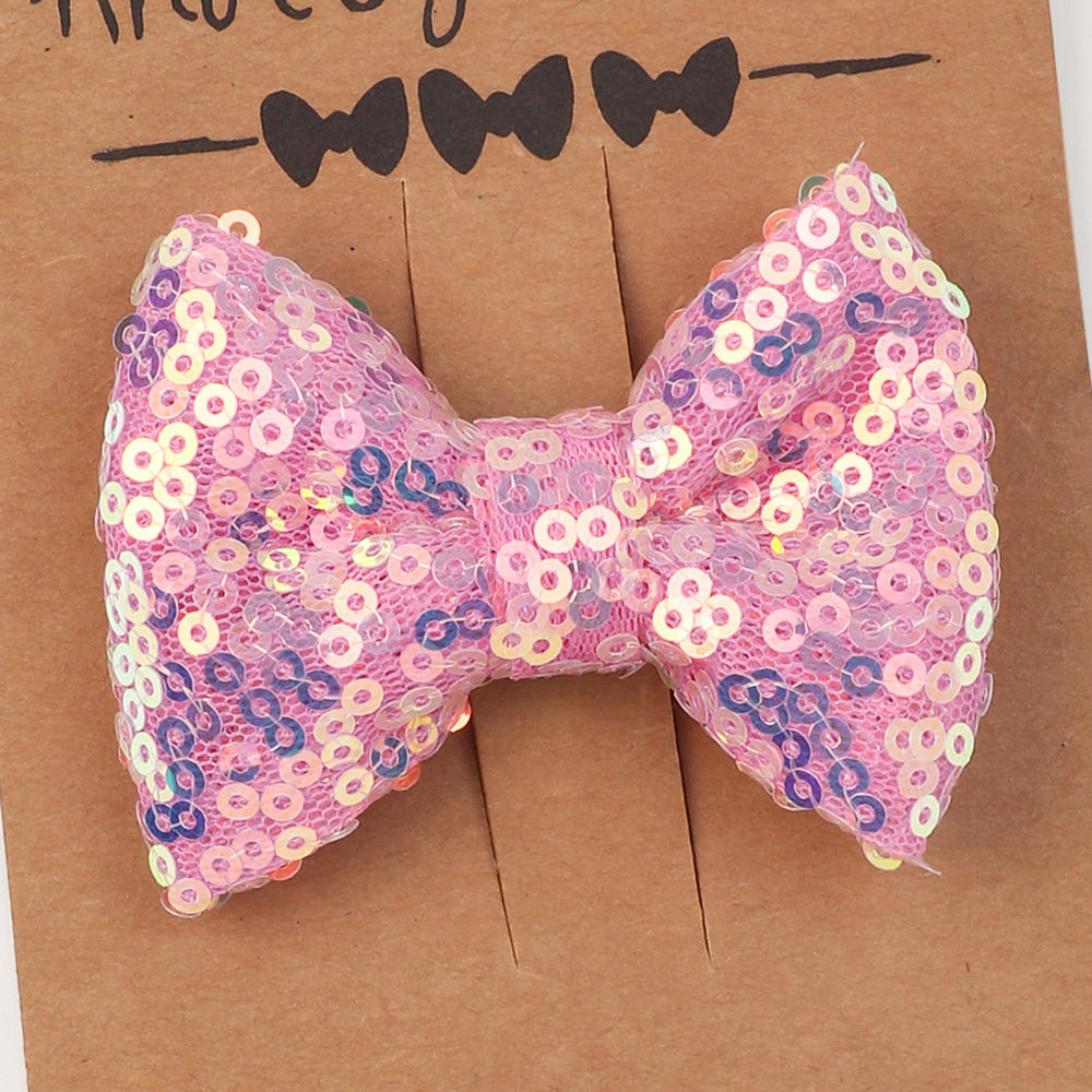 

sweet and shiny handmade bows made out of a high