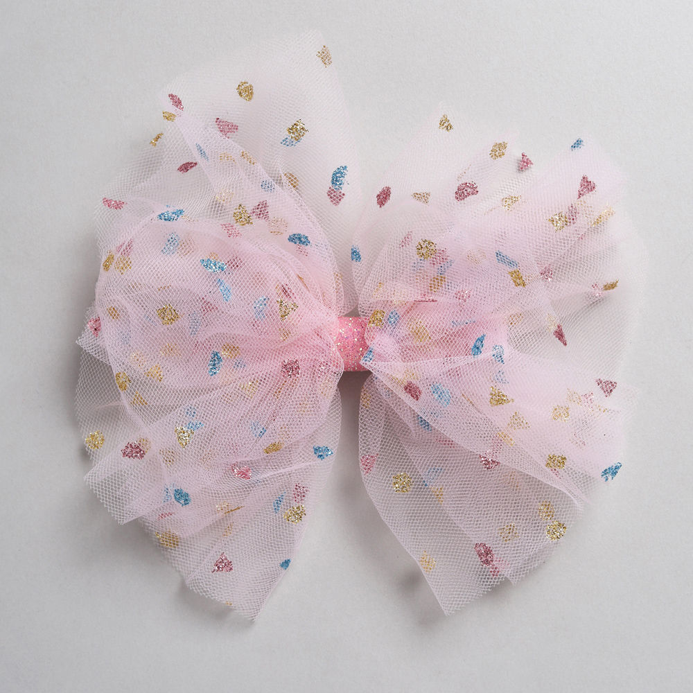 

glittery tulle bow party wear everyday wear suits kids and
