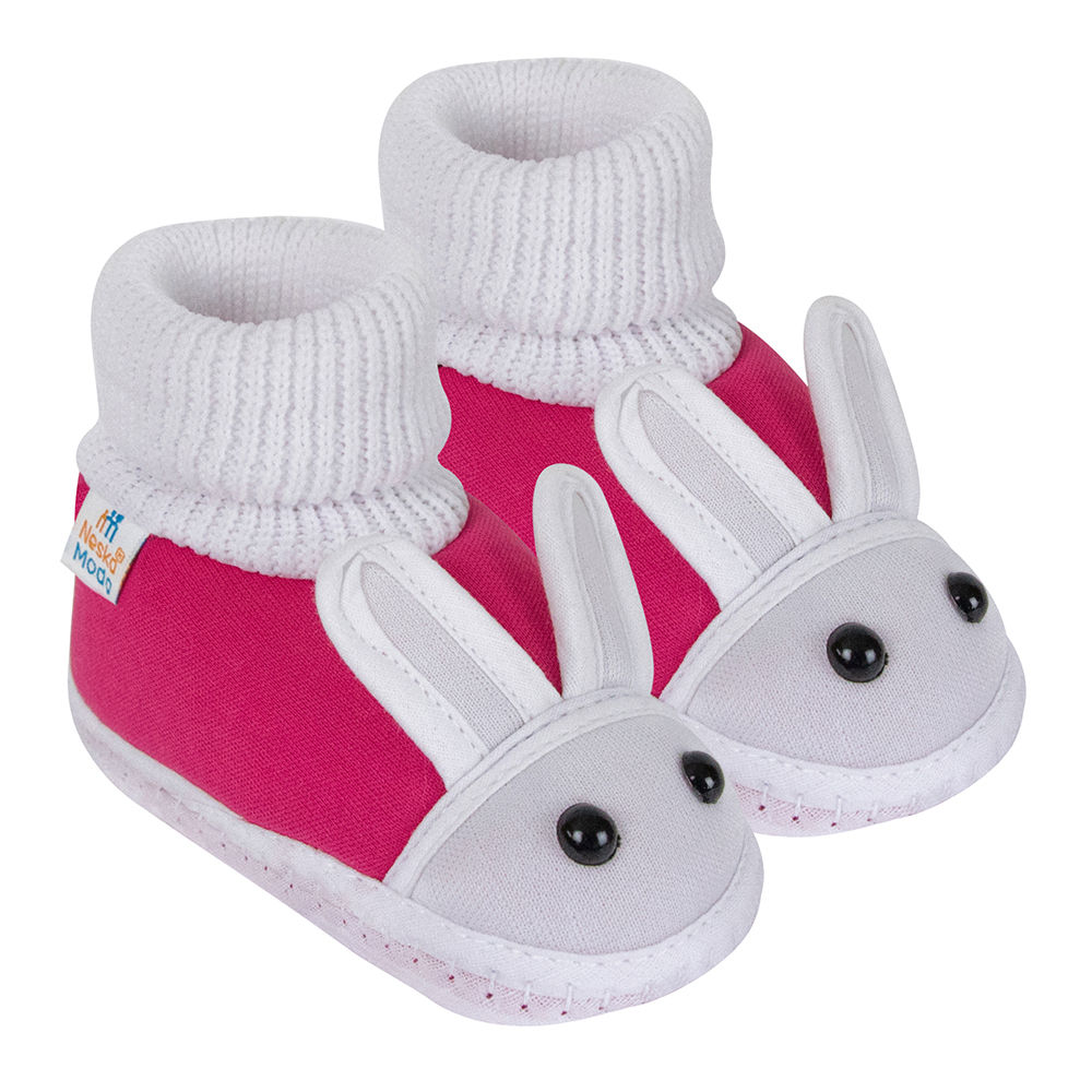 

neska moda presents baby booties for your little one these