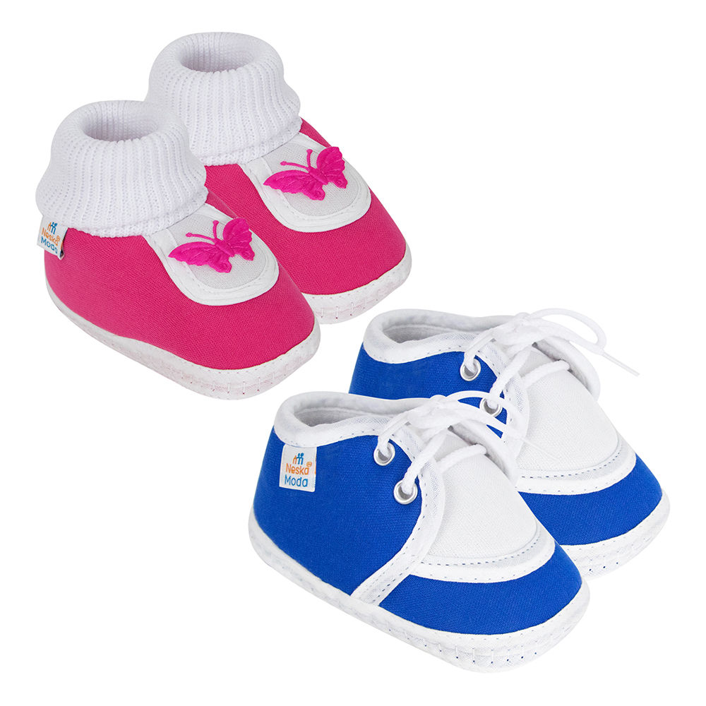 

neska moda presents baby booties for your little one these