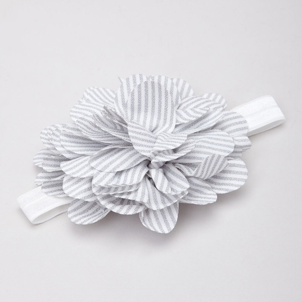 

stripes flower headband party wear everyday wear suits kids and