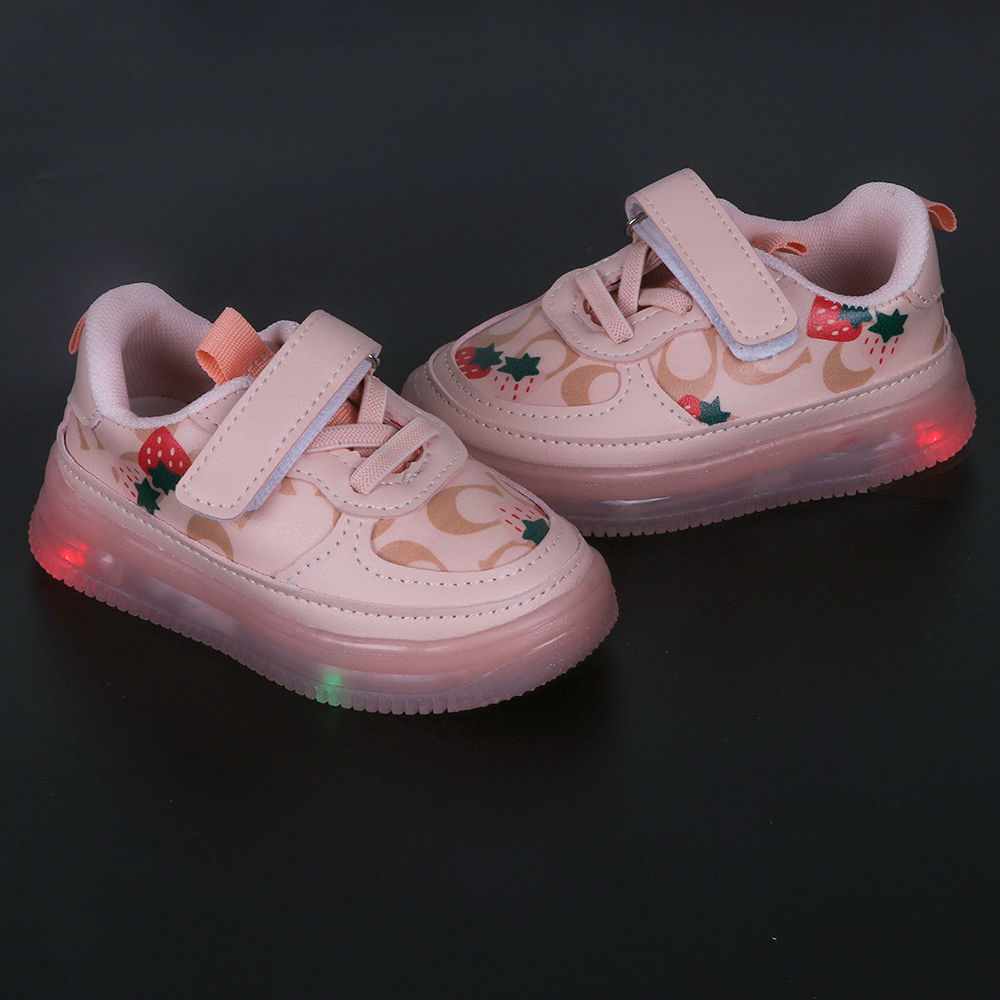 

light up with every step these shoes are fitter with