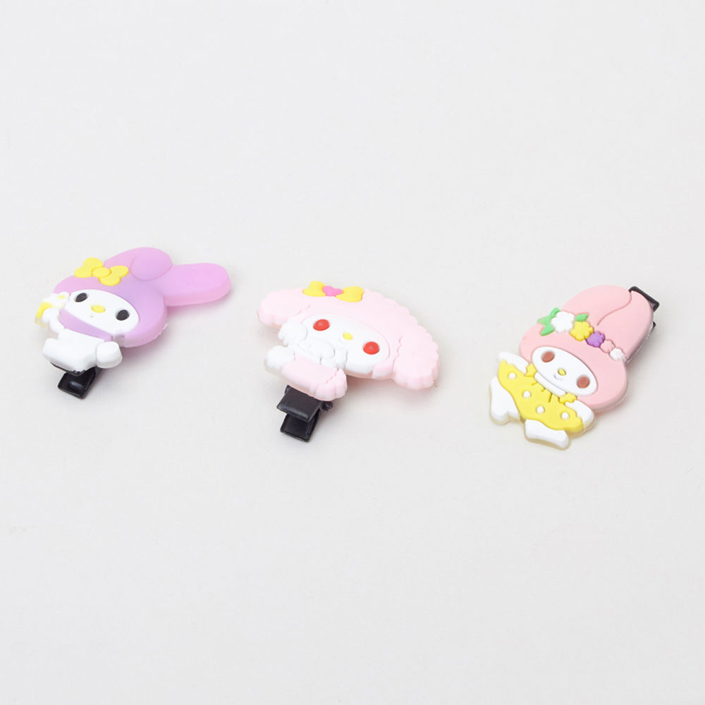 

cute clips party wear everyday wear accessory includes 3 high
