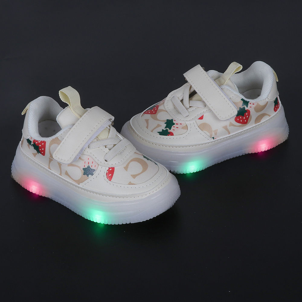 

light up with every step these shoes are fitter with
