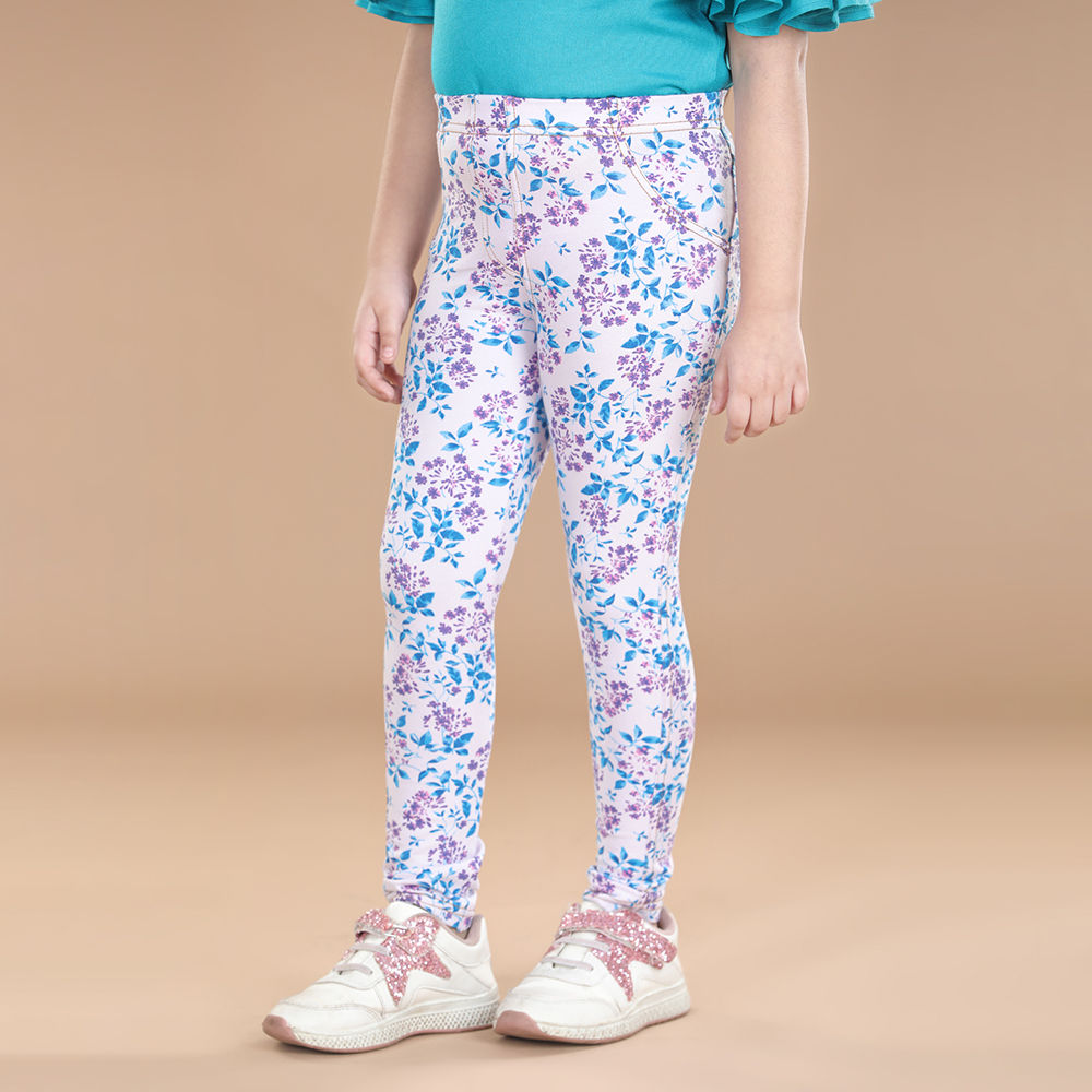 Buy Womens Floral Lace Leggings Online at desertcartINDIA