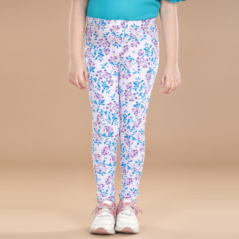 N Gal Printed Leggings - Buy N Gal Printed Leggings online in India