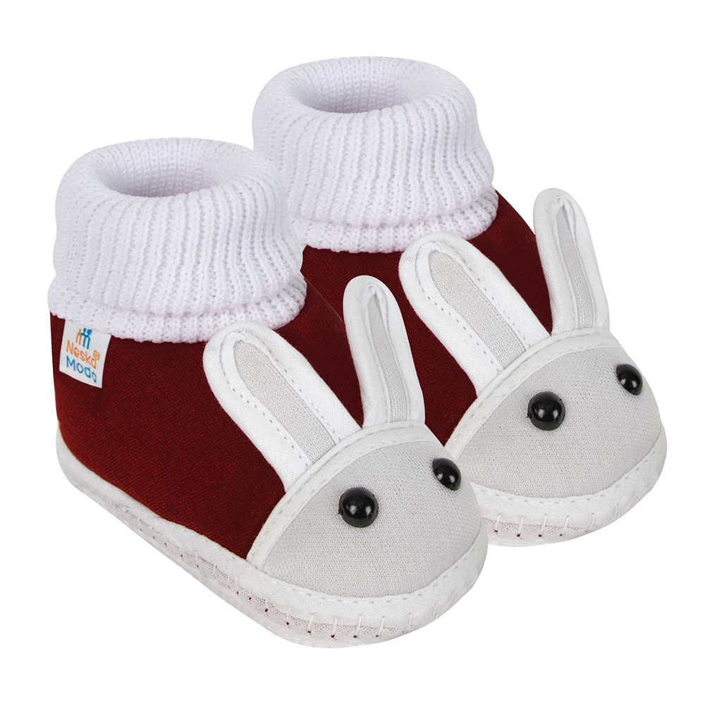 

neska moda presents soft baby booties for your little one