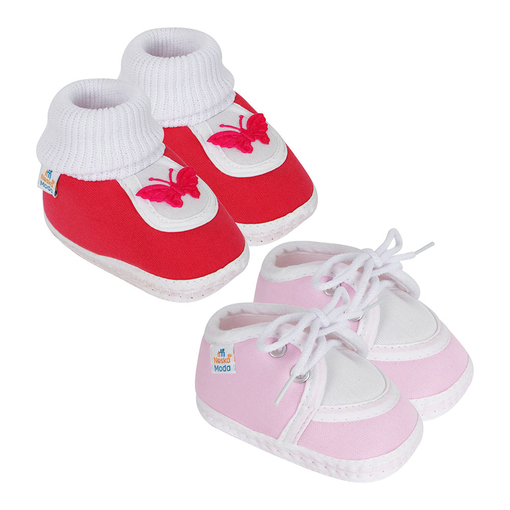 

neska moda presents baby booties for your little one these