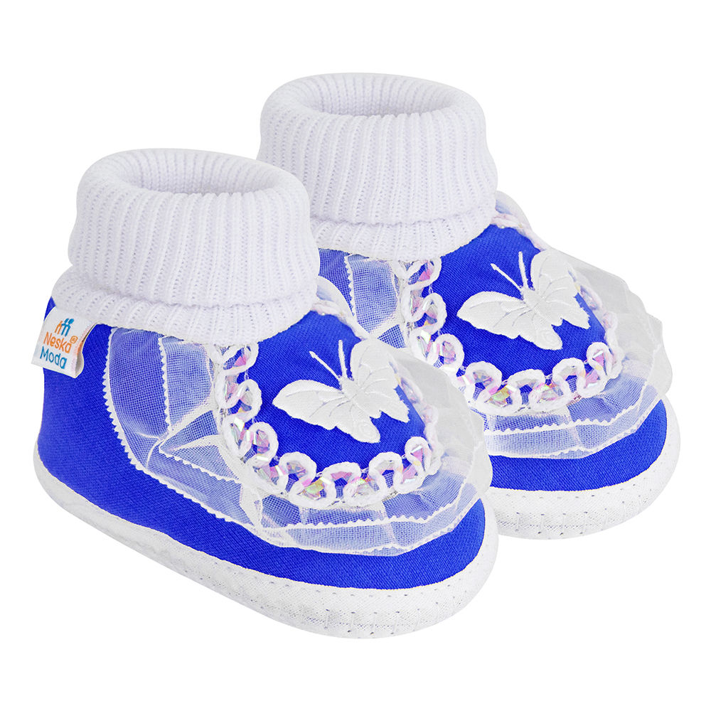 

neska moda presents soft baby booties for your little one