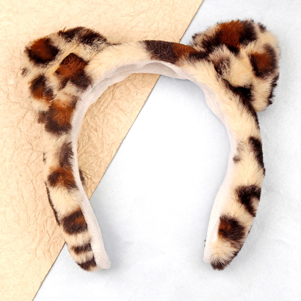 

camouflage print hairband white