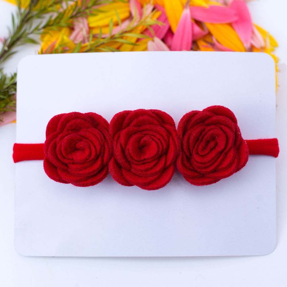 

each flower measures approximately 1 25 inches and is handmade