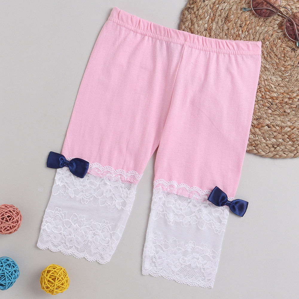 Pink And Blue Plain Capri Pant For Kids & Girls at Rs 175/piece in  Bengaluru | ID: 18955631612
