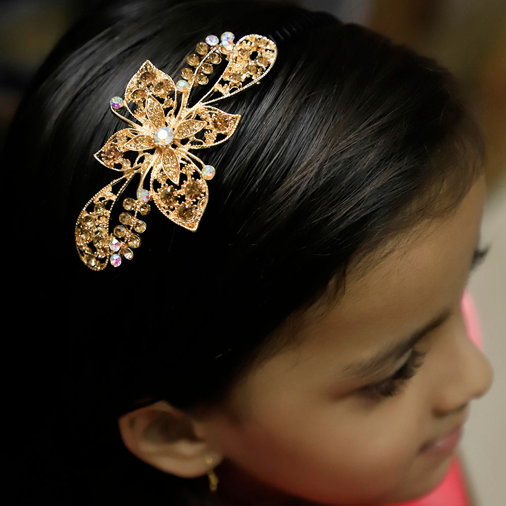 

golden tiara