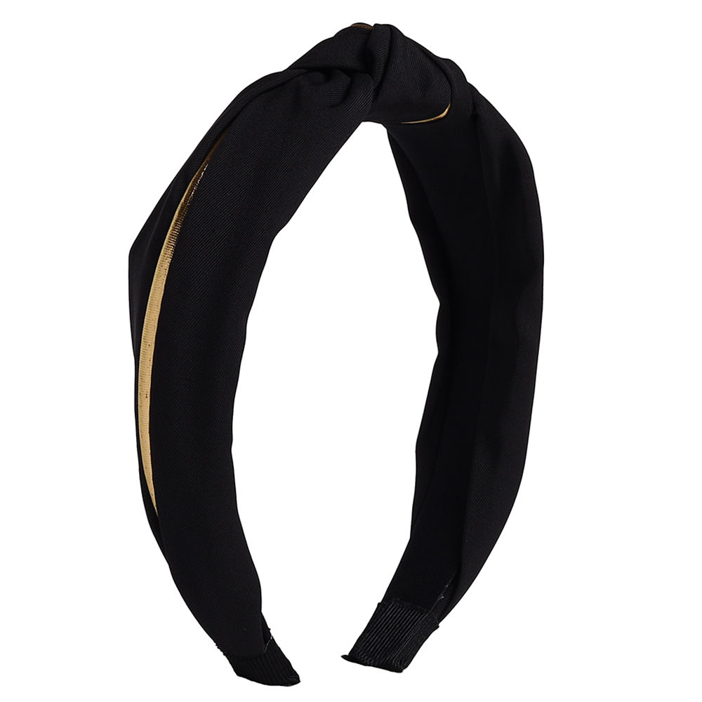 

fashionable headbands for girls black