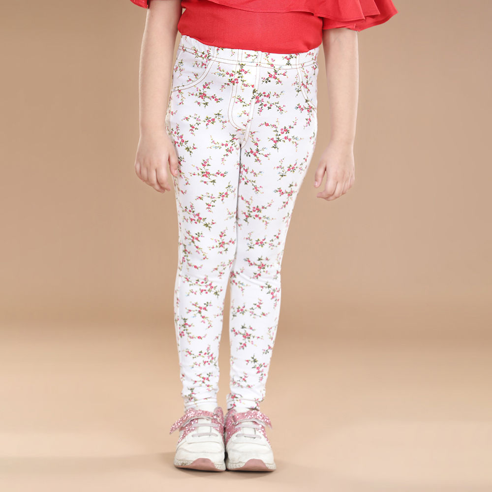 Floral 2024 jeggings online