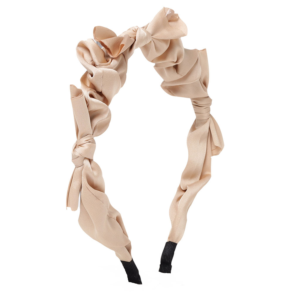 

fashionable headbands for girls beige
