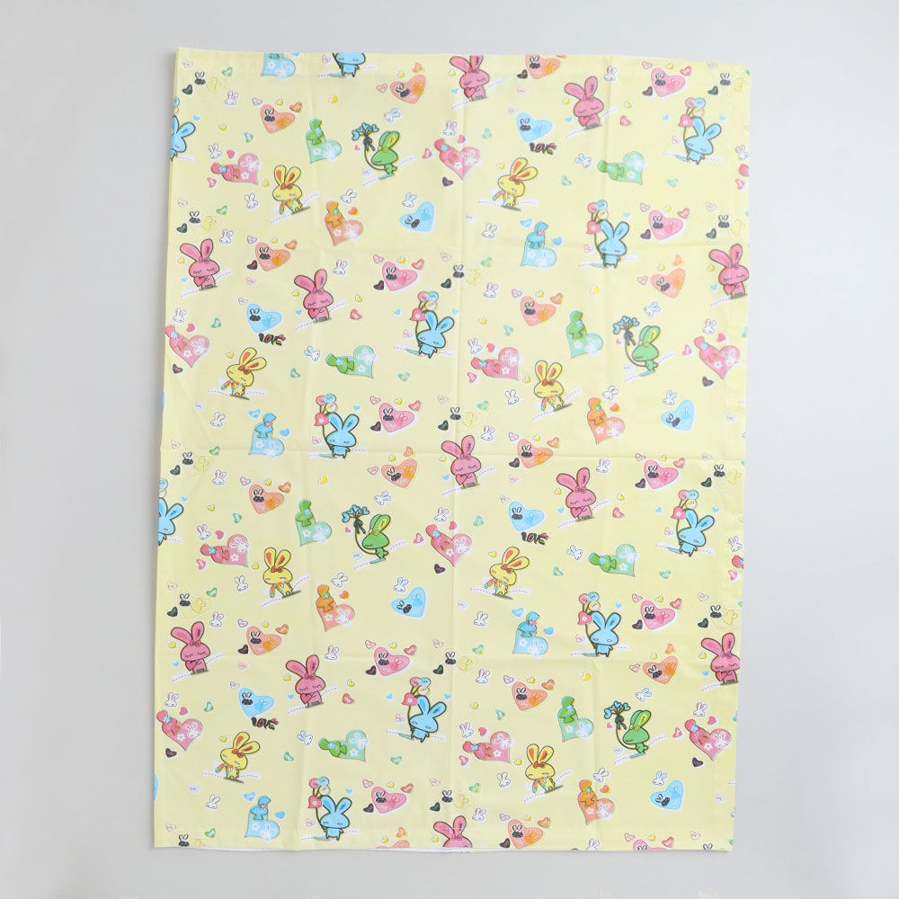 

love baby s plastic sheet provides comfort to your baby