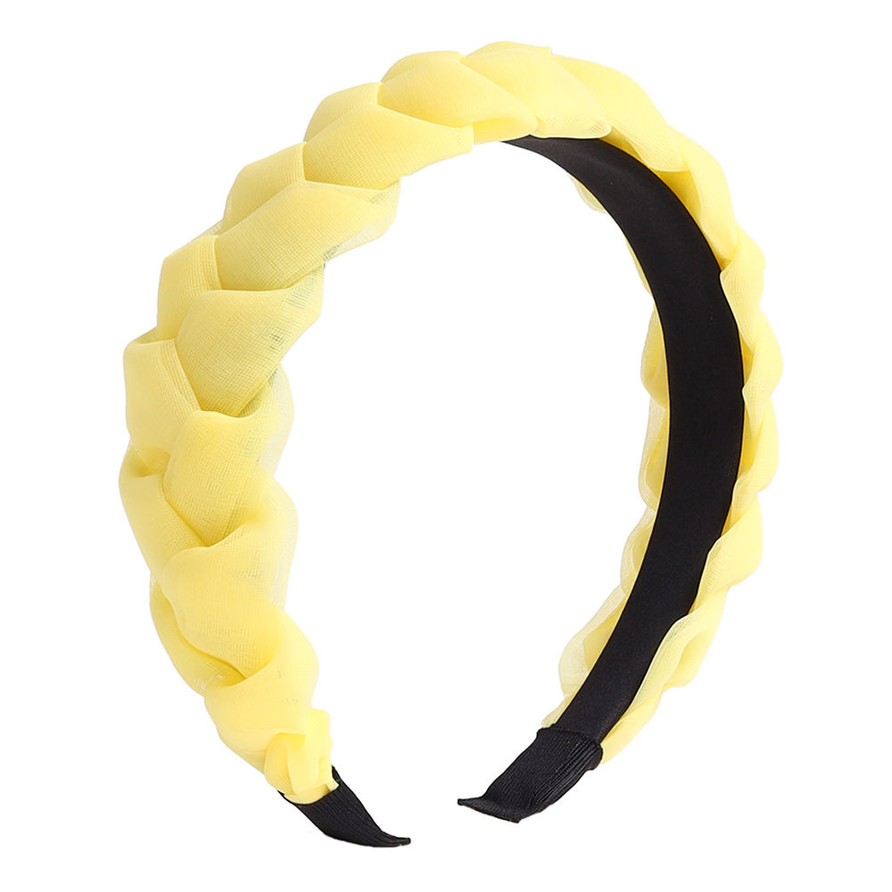 

fashionable headbands for girls yellow