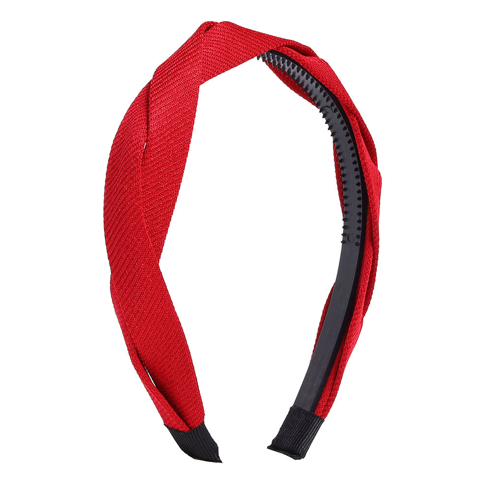 

fashionable headbands for girls red