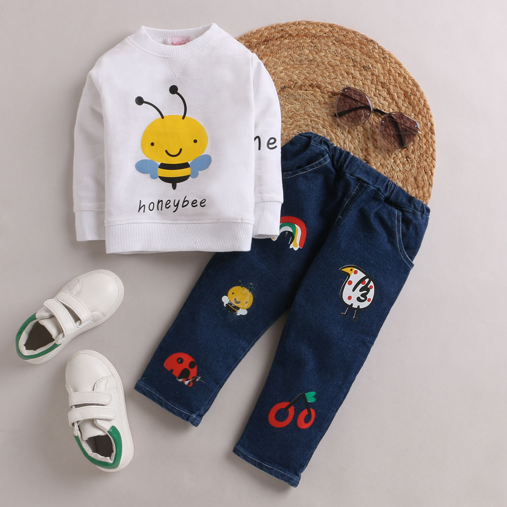 

features material 100 cotton bottom 97 cotton 3 lycra fit