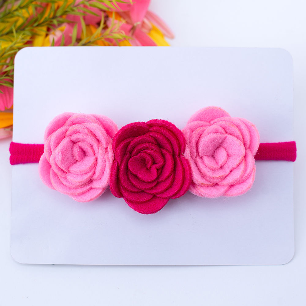 

each flower measures approximately 1 25 inches and is handmade